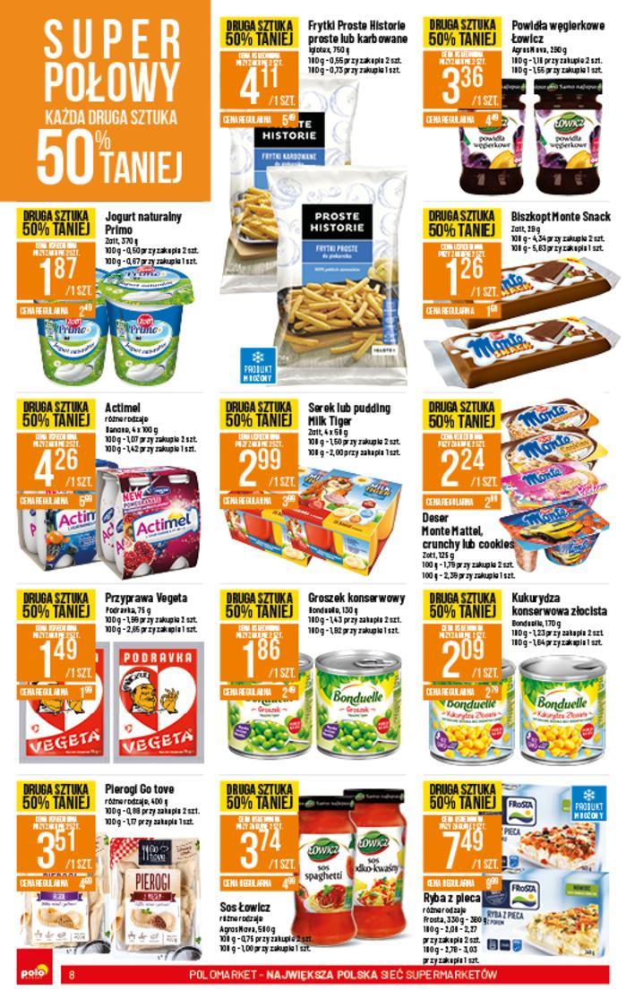 Gazetka promocyjna POLOmarket str. 8