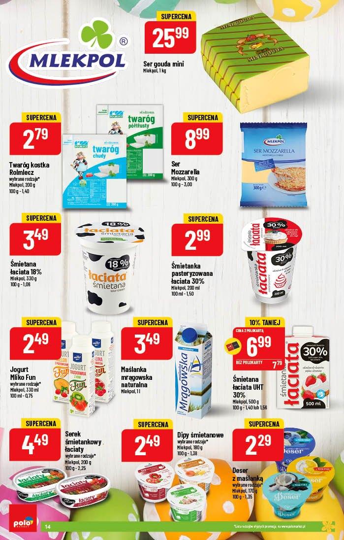 Gazetka promocyjna POLOmarket str. 14