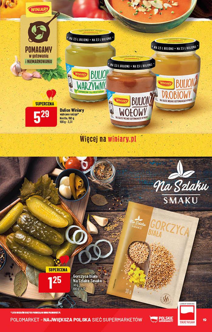 Gazetka promocyjna POLOmarket str. 19