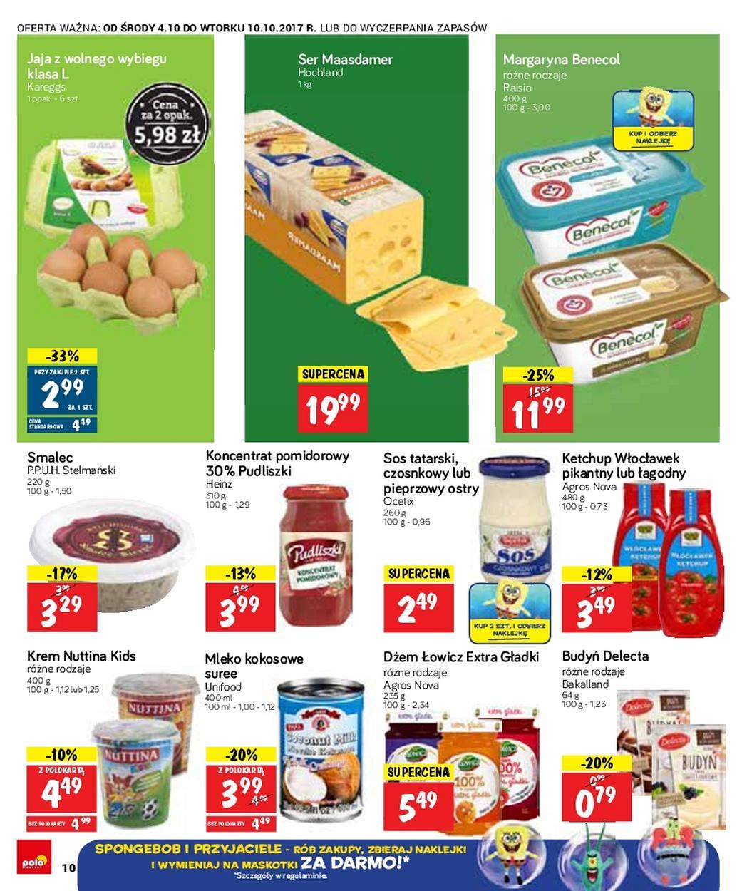 Gazetka promocyjna POLOmarket str. 10