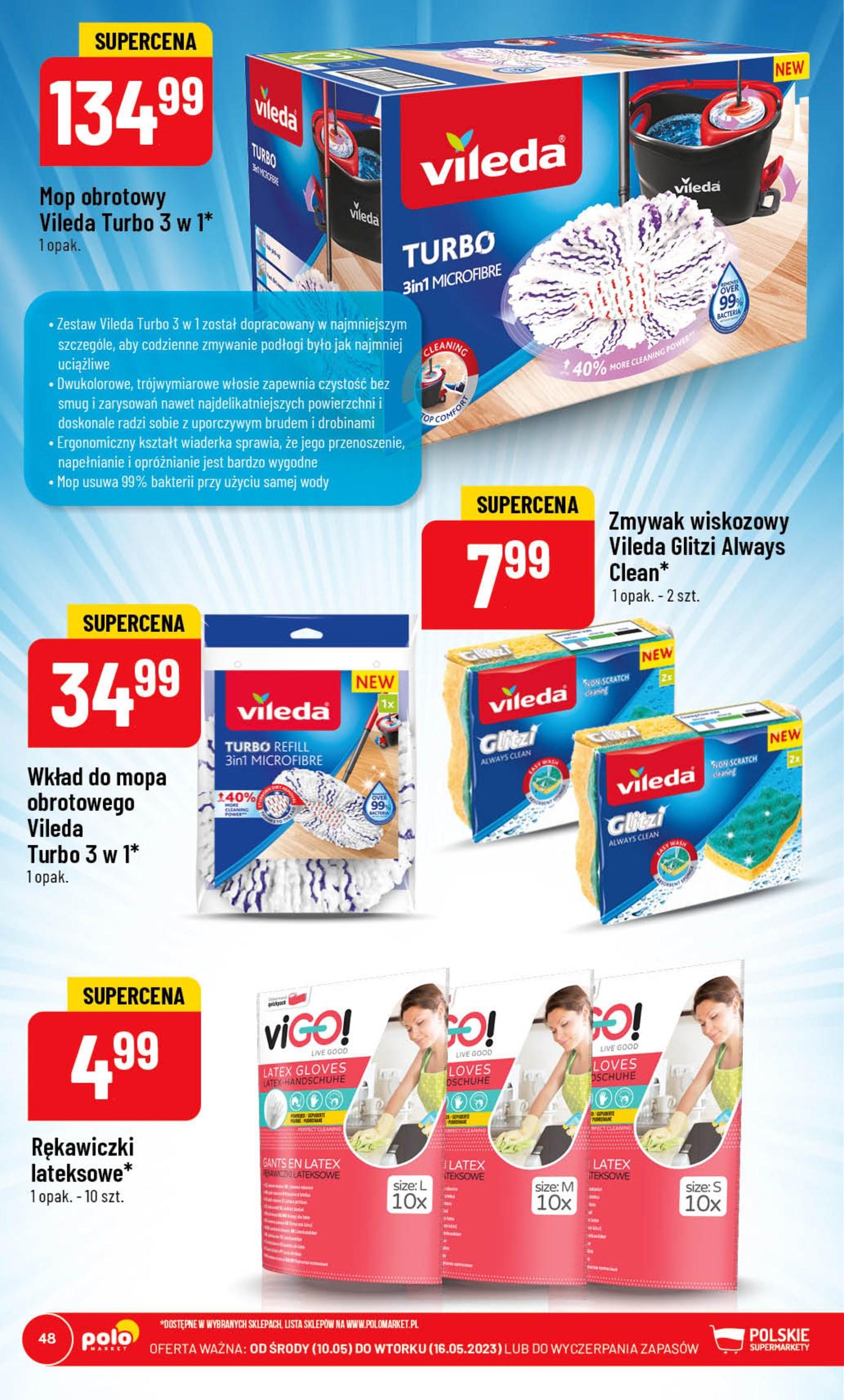 Gazetka promocyjna POLOmarket str. 48