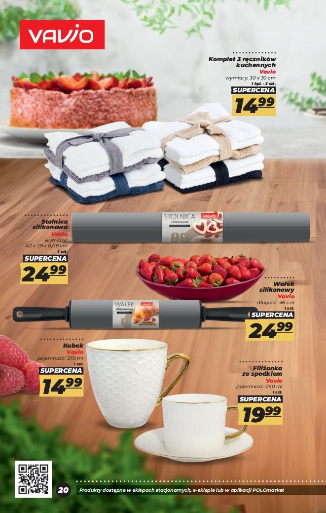 Gazetka promocyjna POLOmarket str. 20