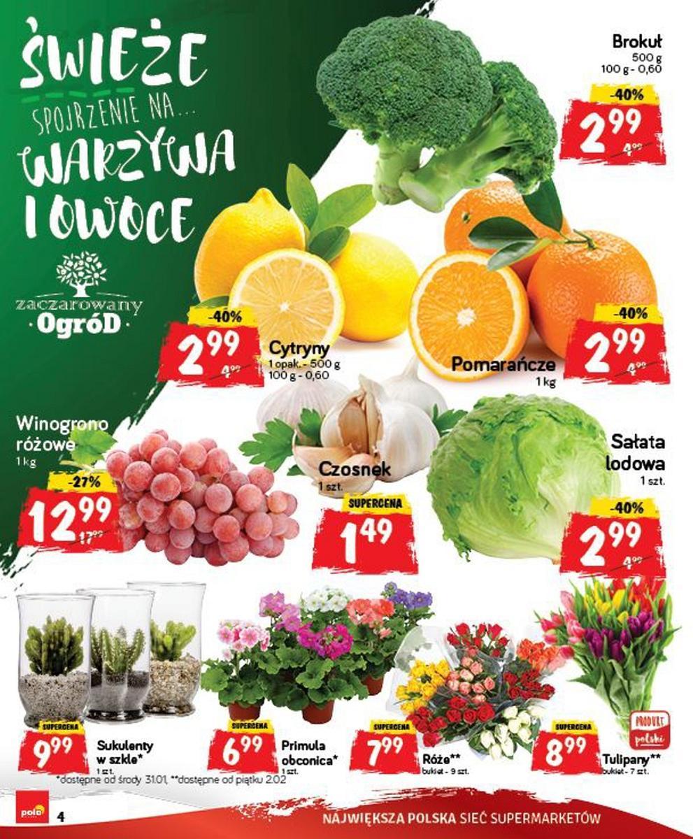Gazetka promocyjna POLOmarket str. 4