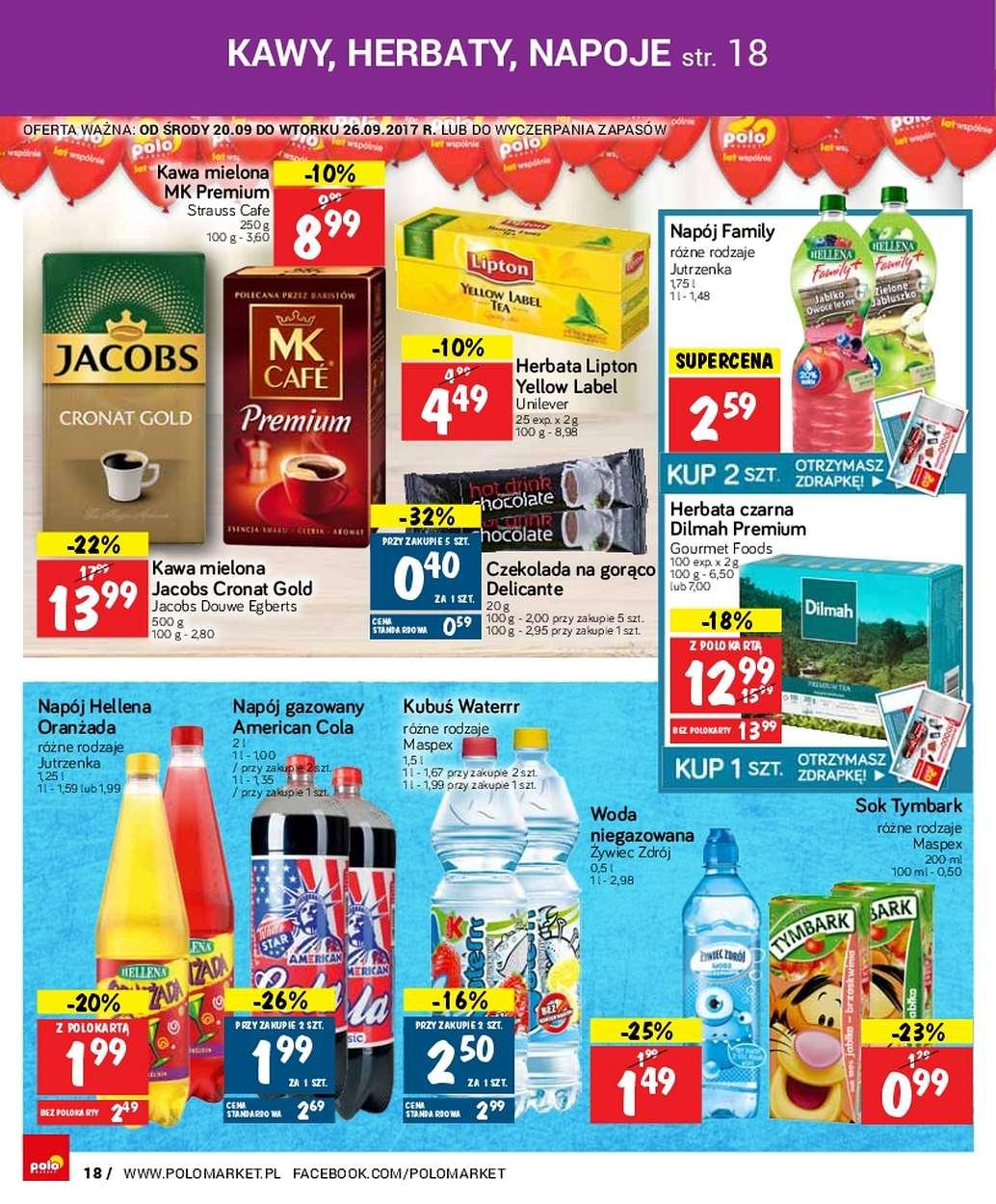 Gazetka promocyjna POLOmarket str. 18