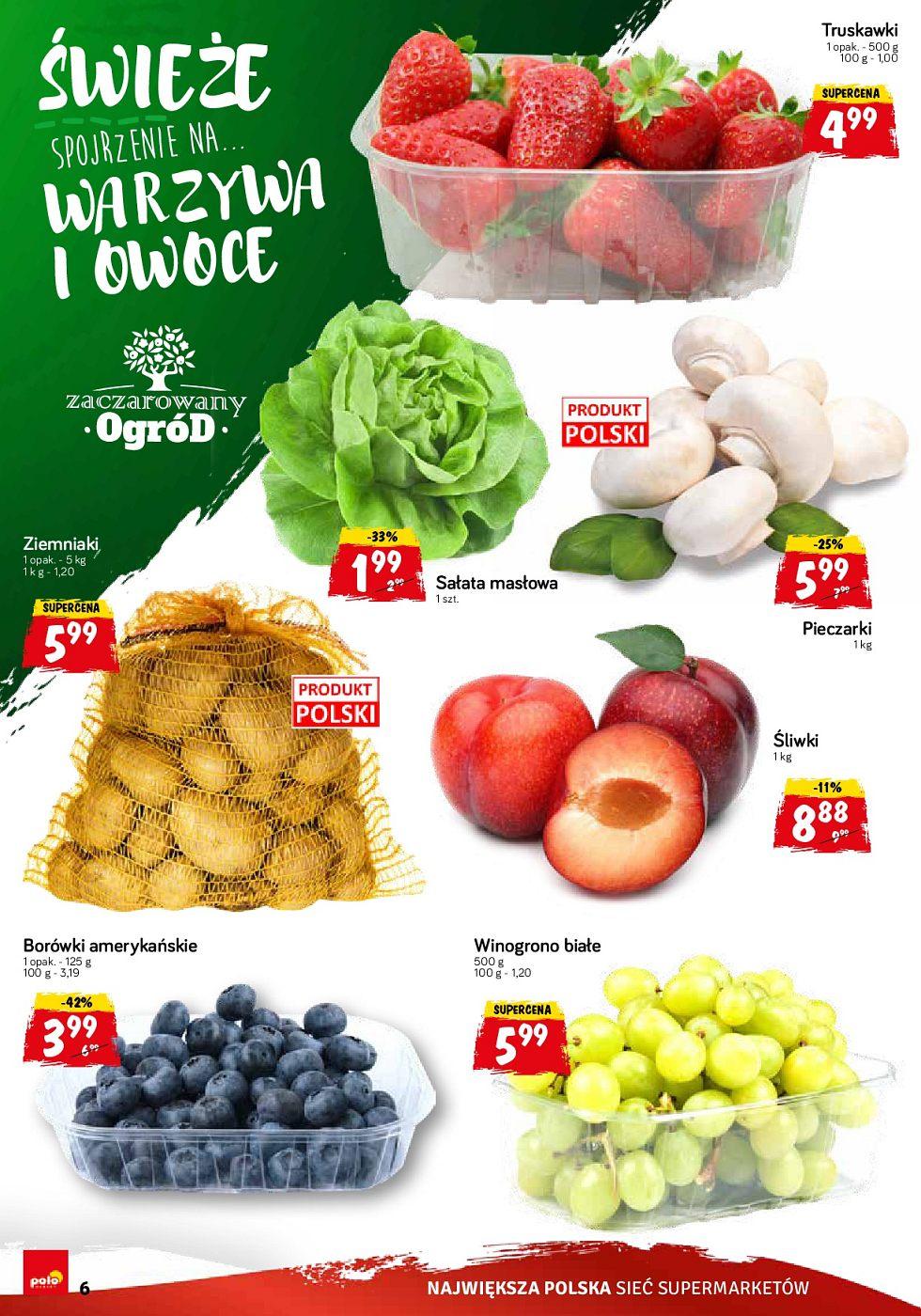 Gazetka promocyjna POLOmarket str. 6