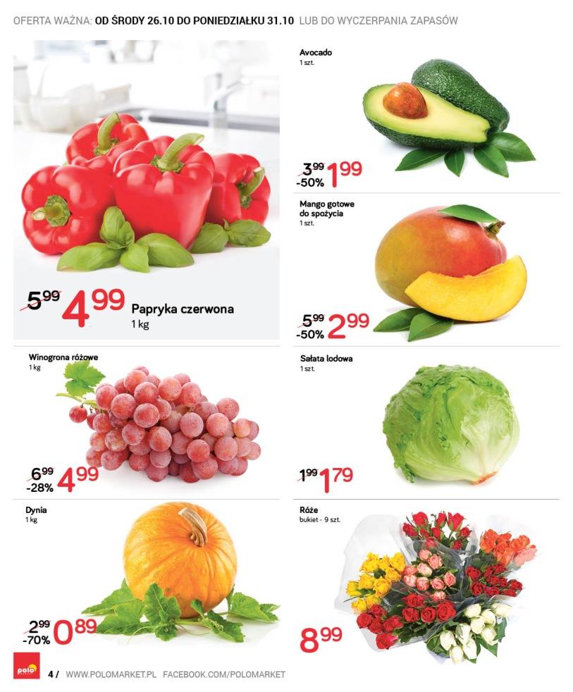 Gazetka promocyjna POLOmarket str. 4