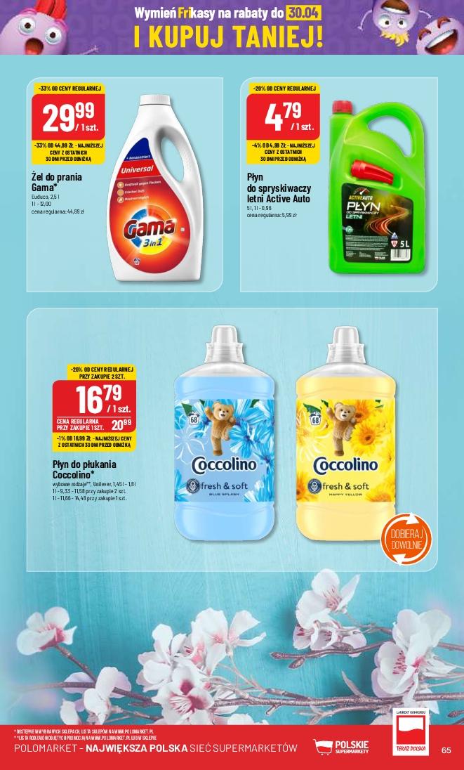 Gazetka promocyjna POLOmarket str. 65