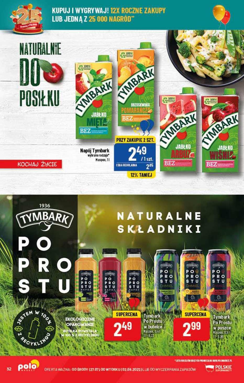 Gazetka promocyjna POLOmarket str. 32