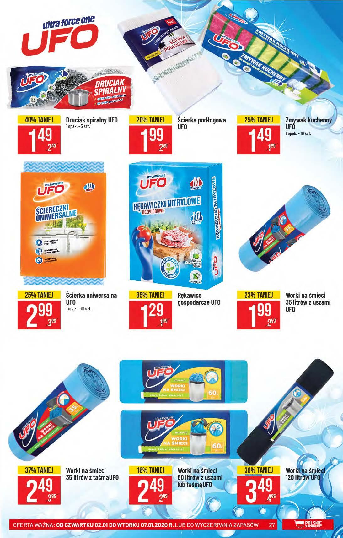 Gazetka promocyjna POLOmarket str. 27