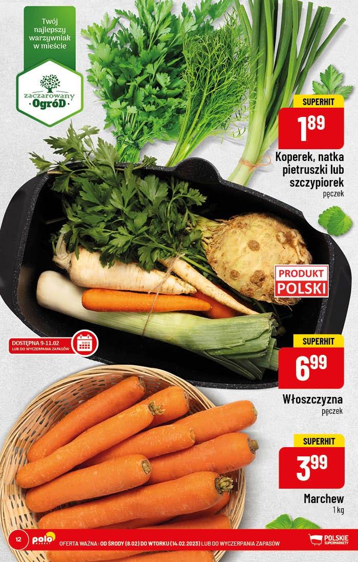 Gazetka promocyjna POLOmarket str. 12