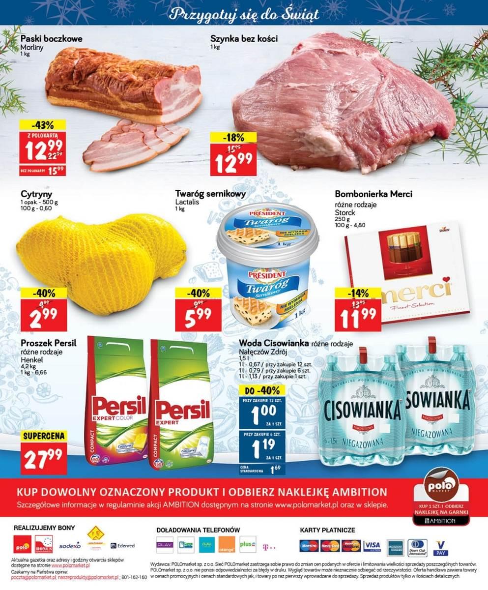 Gazetka promocyjna POLOmarket str. 32