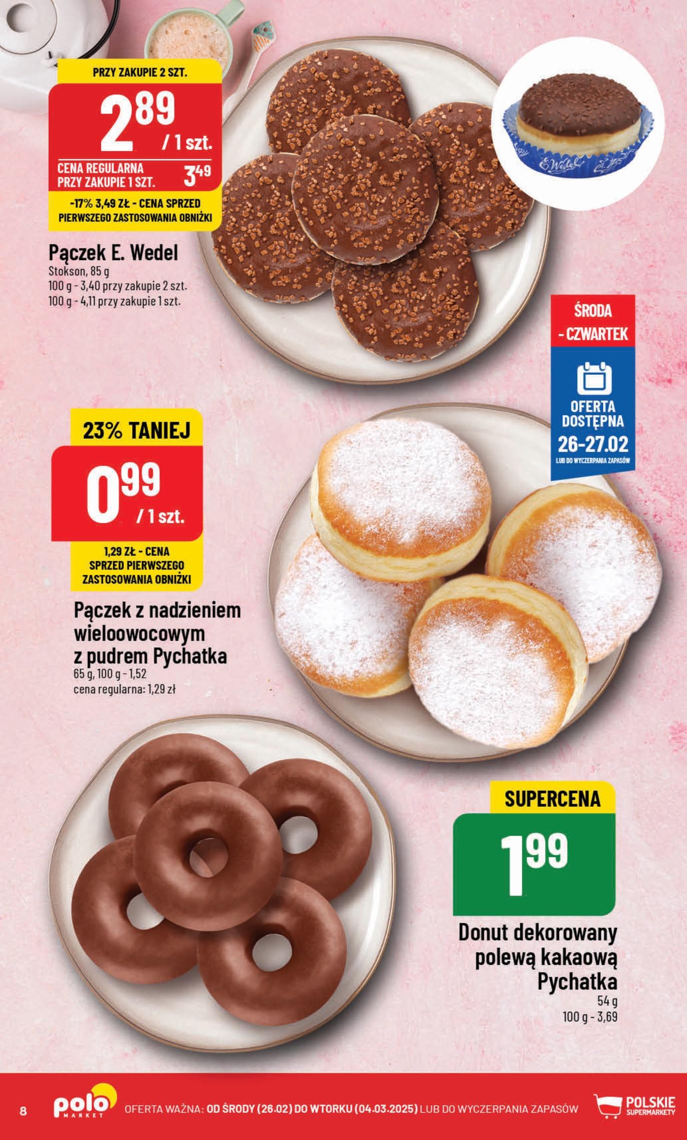 Gazetka promocyjna POLOmarket str. 8