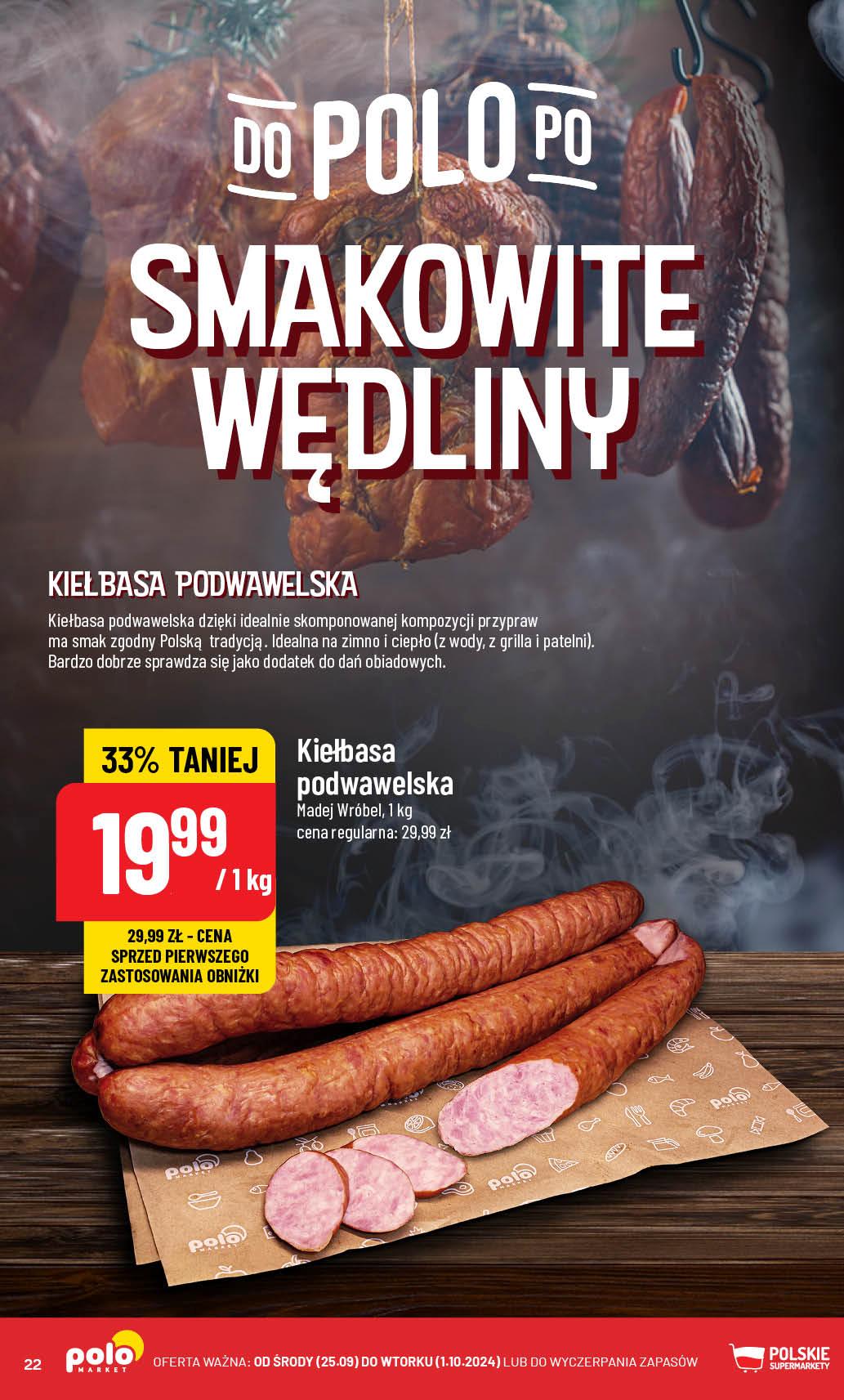 Gazetka promocyjna POLOmarket str. 22