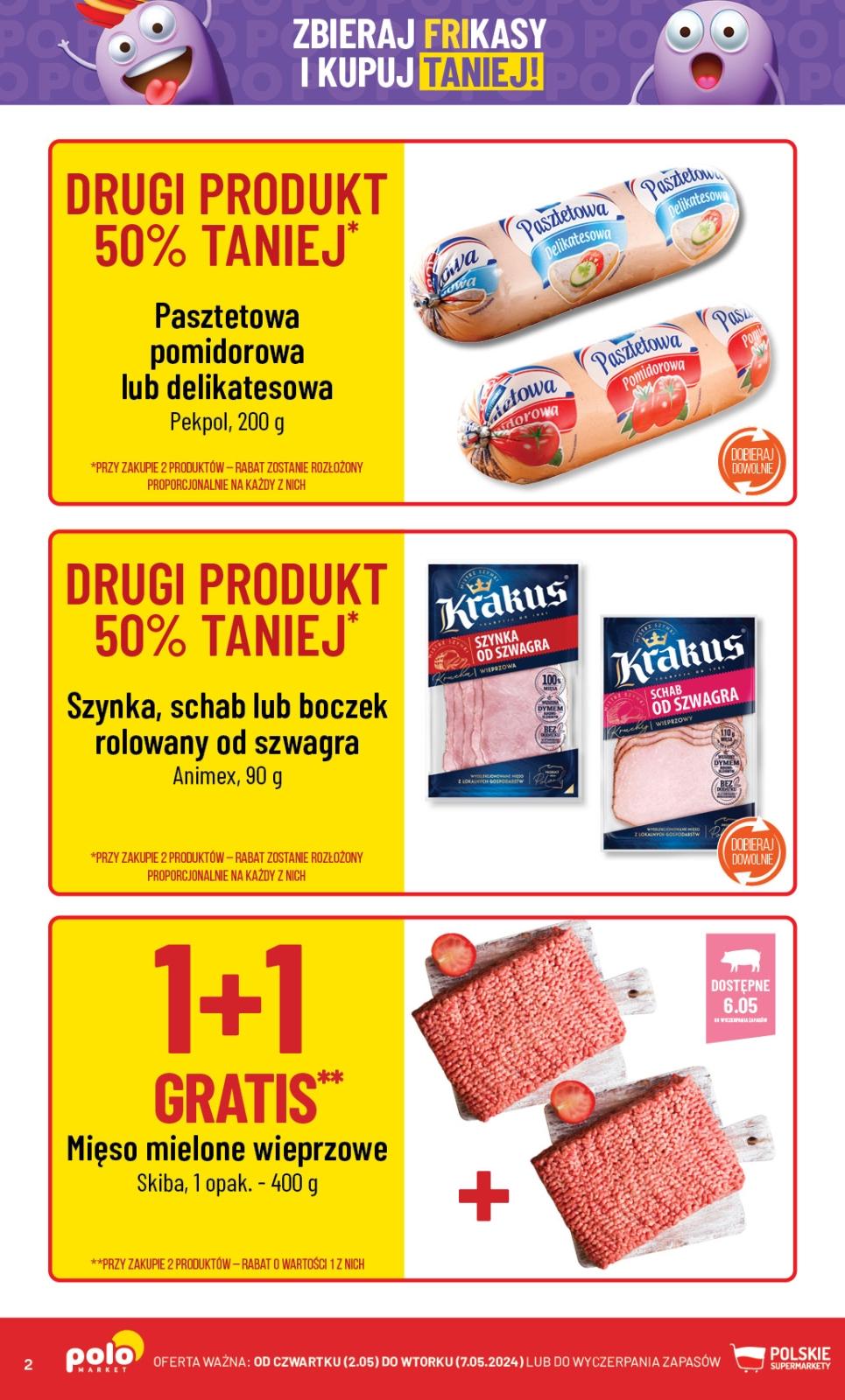 Gazetka promocyjna POLOmarket str. 2