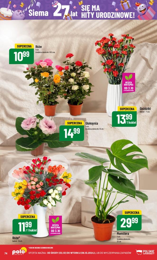 Gazetka promocyjna POLOmarket str. 74