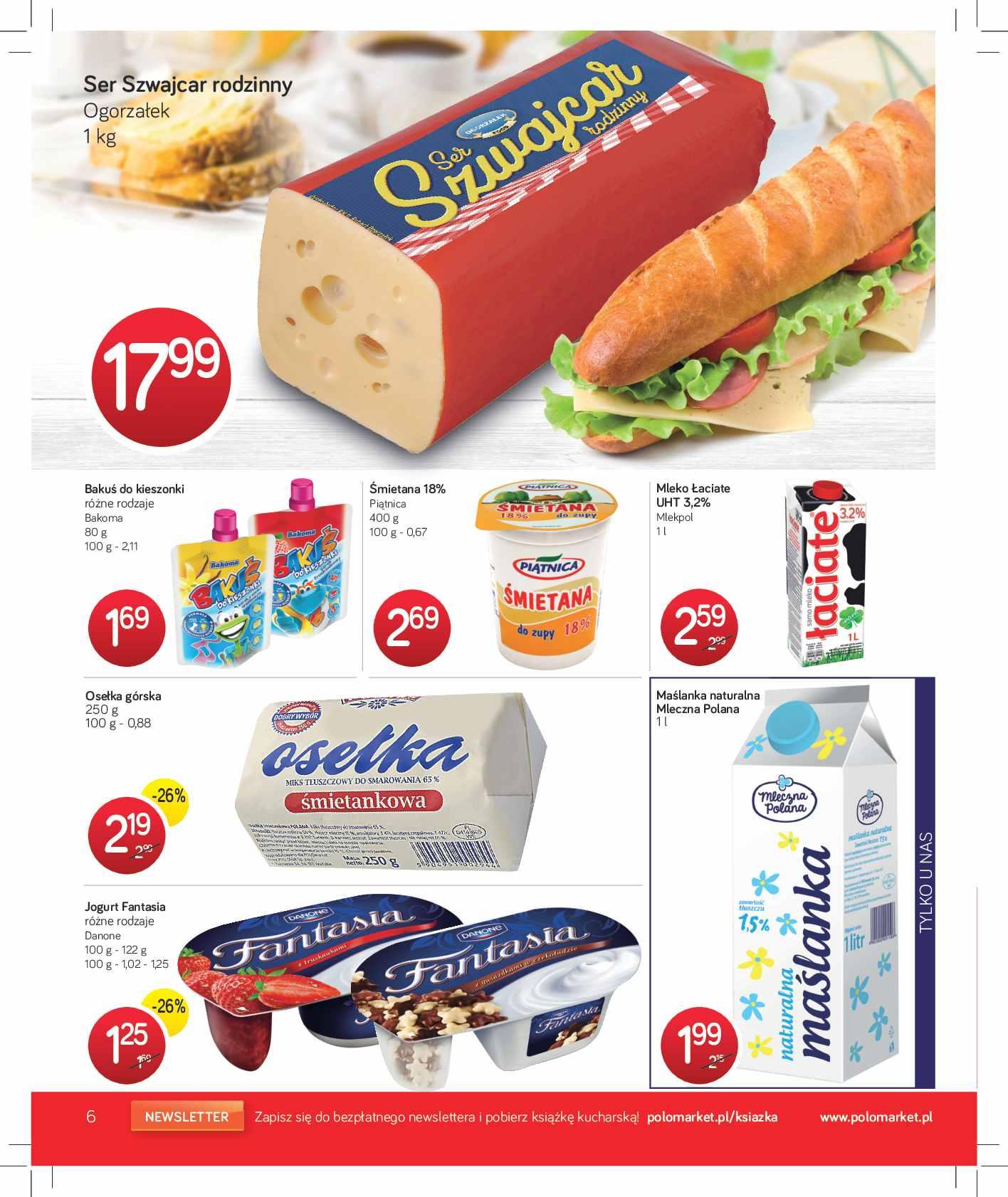 Gazetka promocyjna POLOmarket str. 6