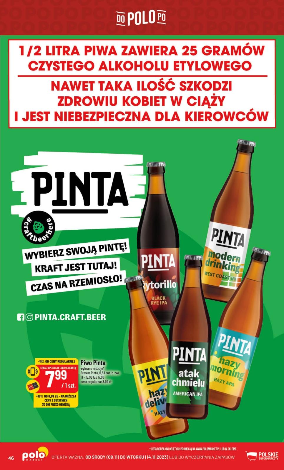 Gazetka promocyjna POLOmarket str. 46