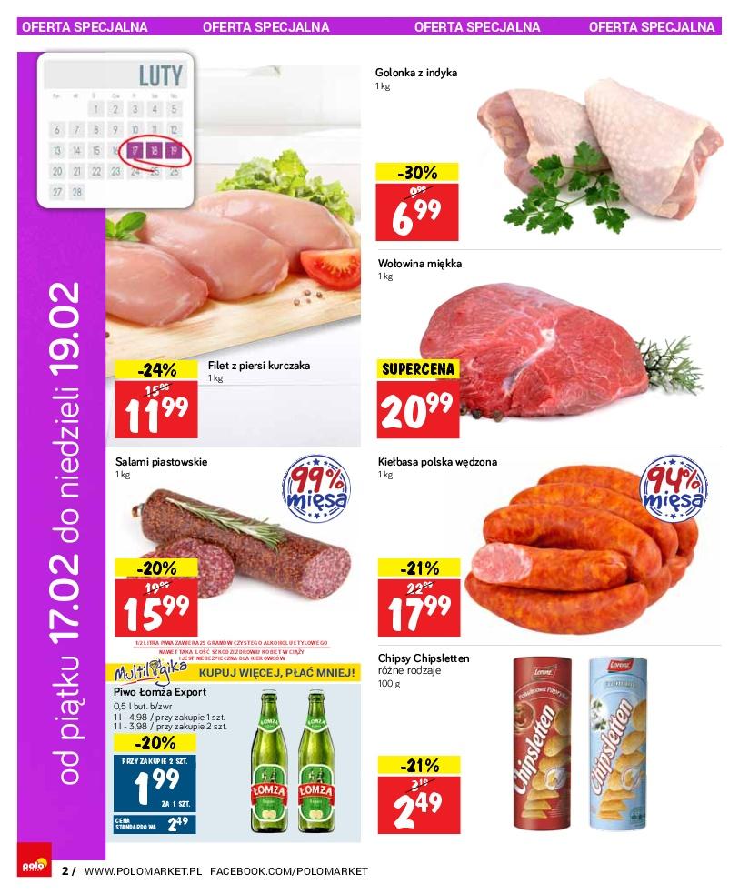Gazetka promocyjna POLOmarket str. 2