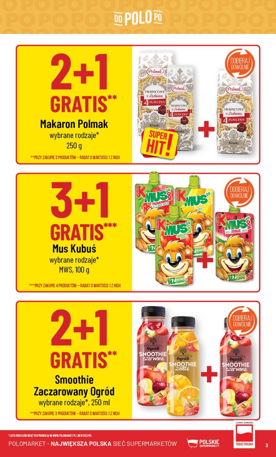 Gazetka promocyjna POLOmarket str. 3