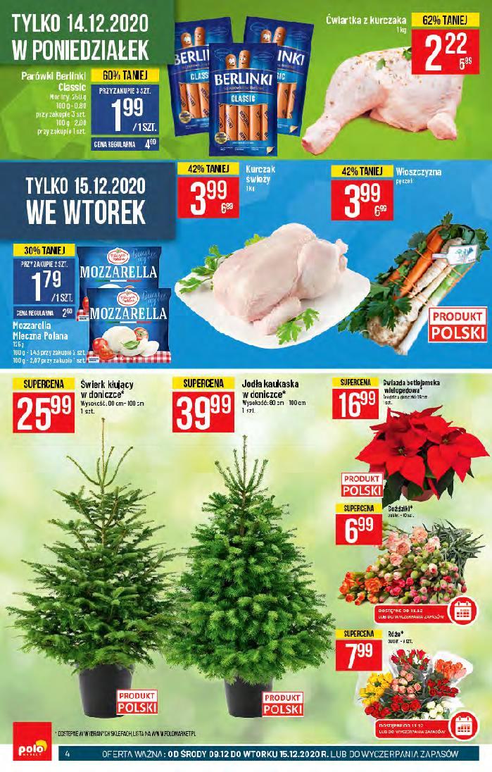 Gazetka promocyjna POLOmarket str. 4