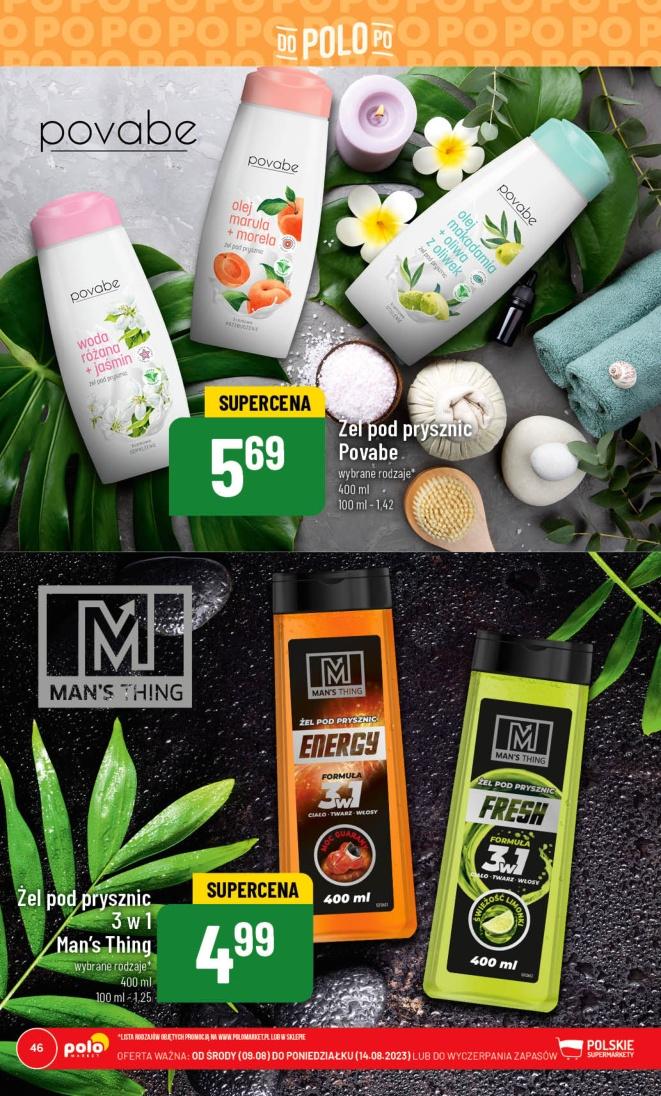 Gazetka promocyjna POLOmarket str. 46