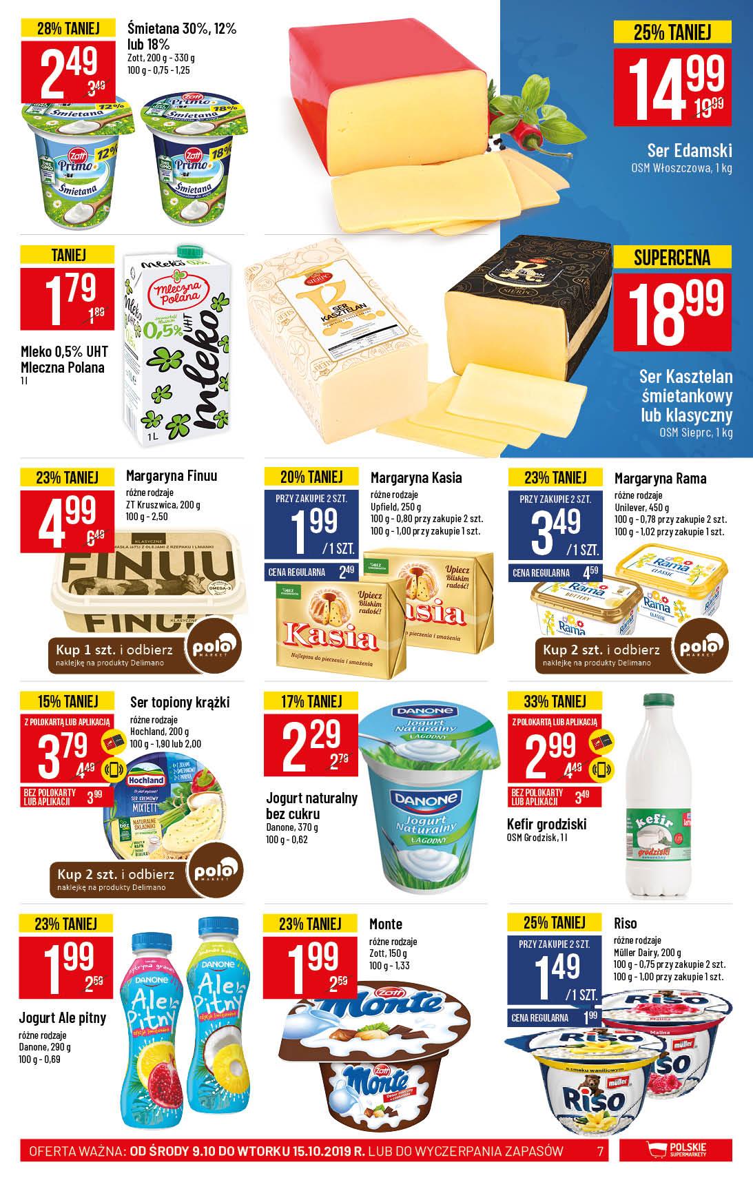 Gazetka promocyjna POLOmarket str. 7