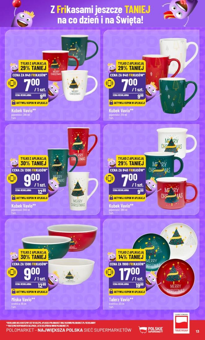 Gazetka promocyjna POLOmarket str. 13