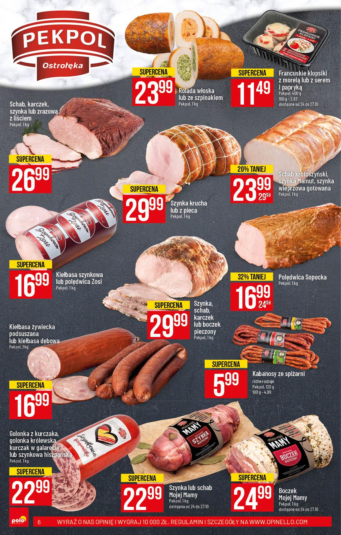 Gazetka promocyjna POLOmarket str. 6