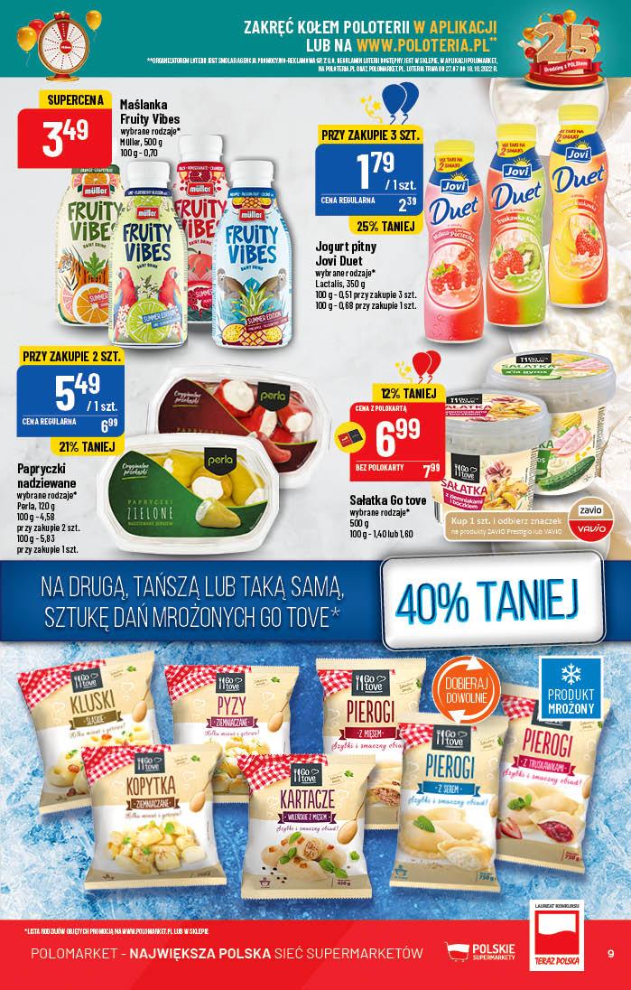 Gazetka promocyjna POLOmarket str. 9