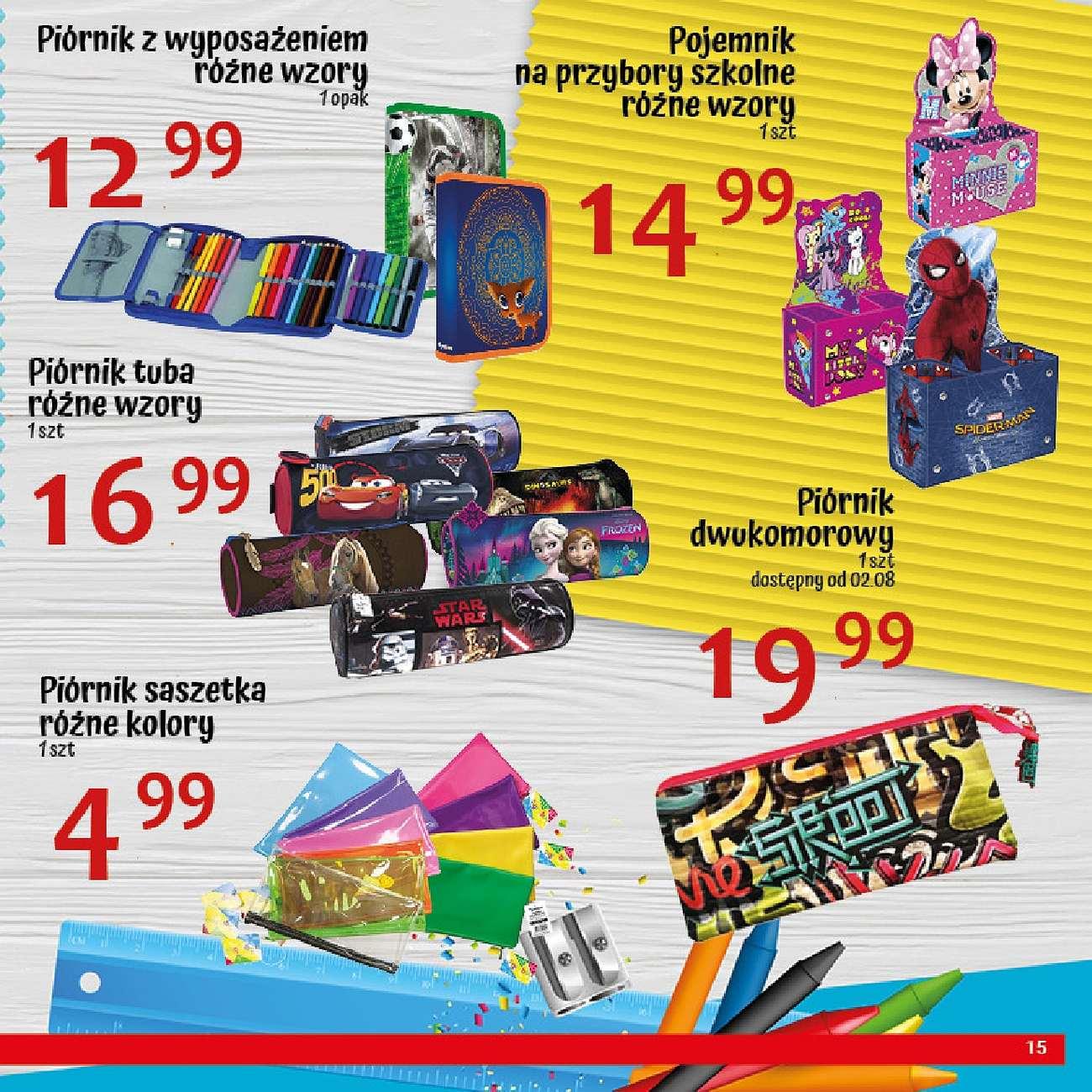 Gazetka promocyjna POLOmarket str. 15