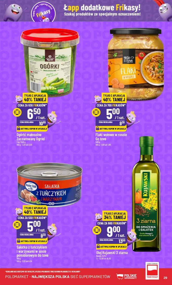 Gazetka promocyjna POLOmarket str. 29
