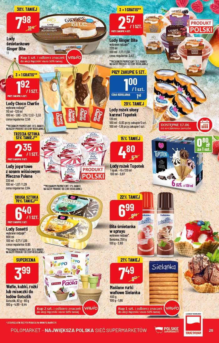 Gazetka promocyjna POLOmarket str. 25