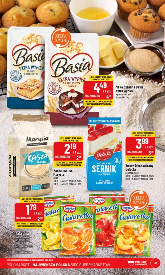Gazetka promocyjna POLOmarket str. 31