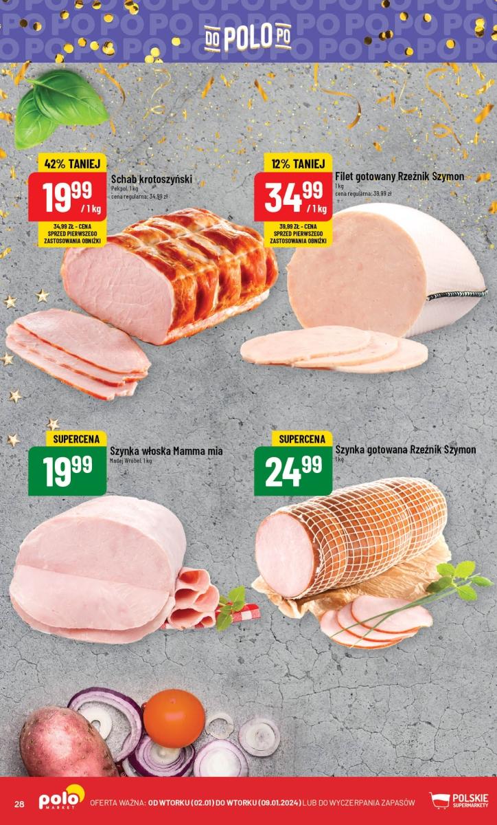 Gazetka promocyjna POLOmarket str. 28