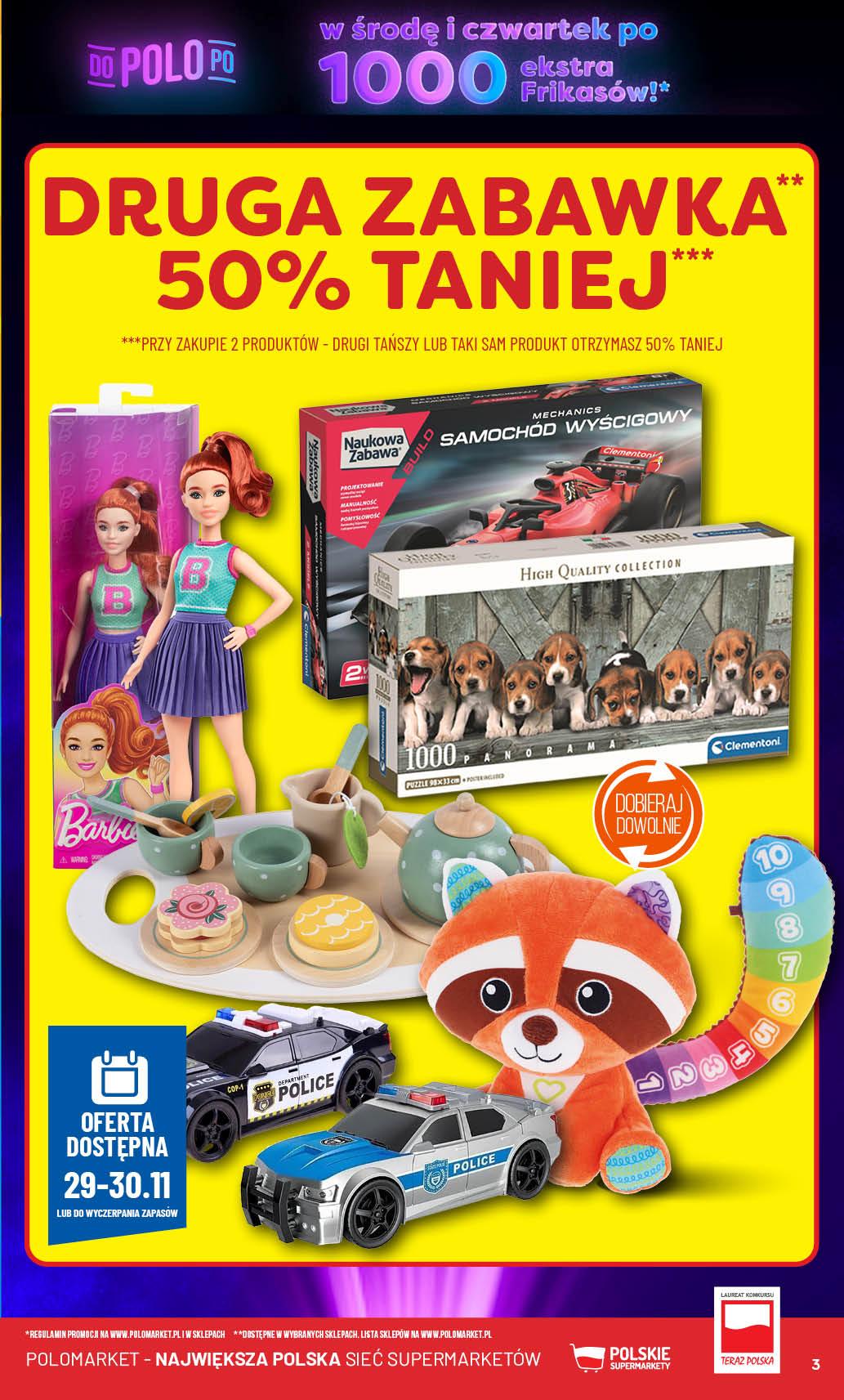 Gazetka promocyjna POLOmarket str. 3
