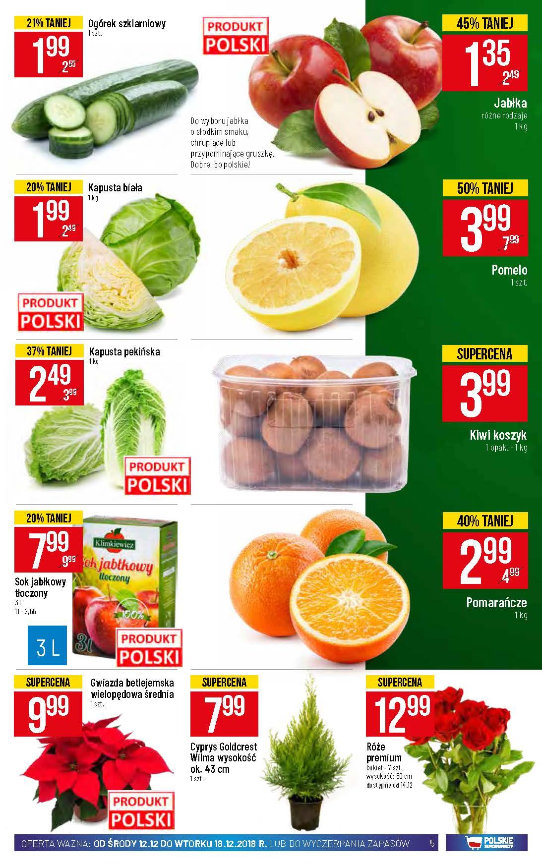 Gazetka promocyjna POLOmarket str. 5