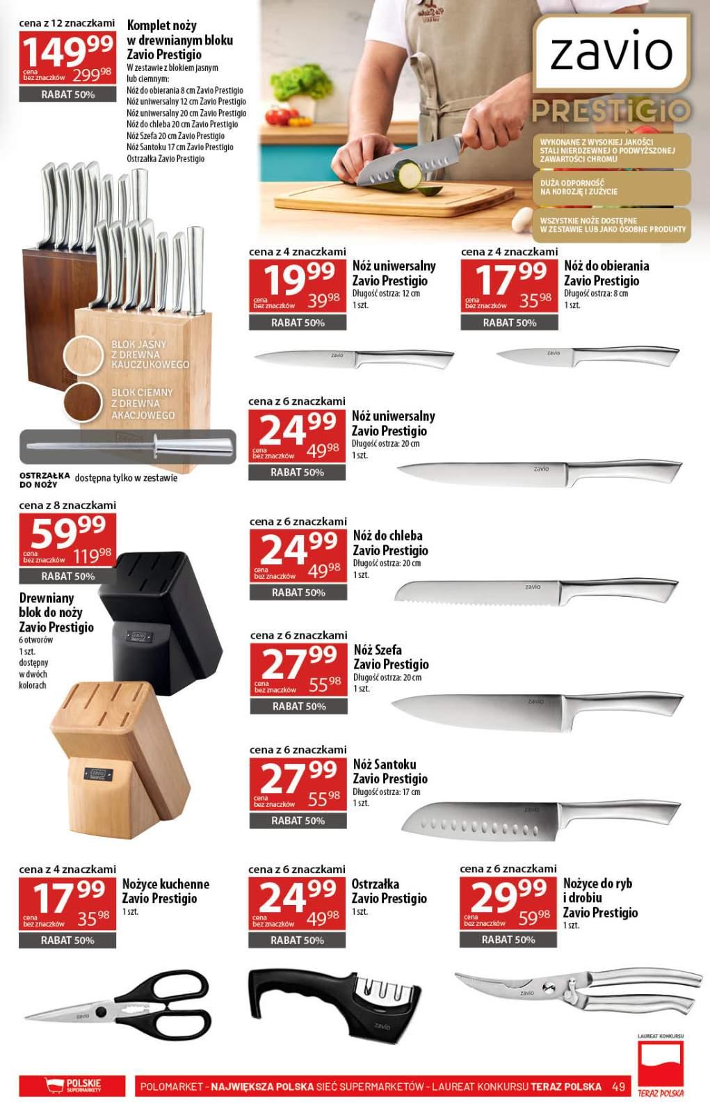 Gazetka promocyjna POLOmarket str. 49