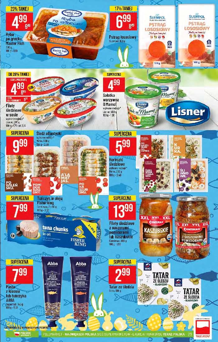 Gazetka promocyjna POLOmarket str. 23