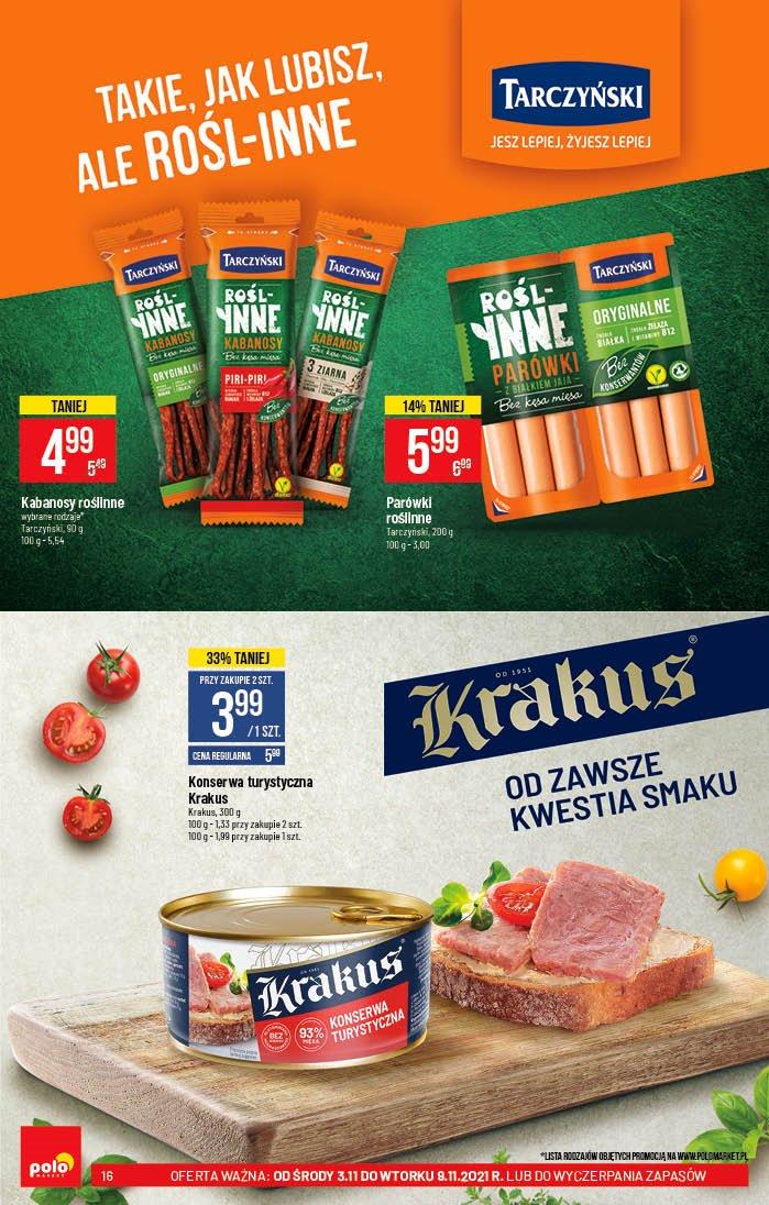 Gazetka promocyjna POLOmarket str. 16