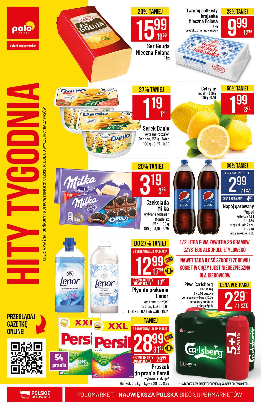 Gazetka promocyjna POLOmarket str. 30