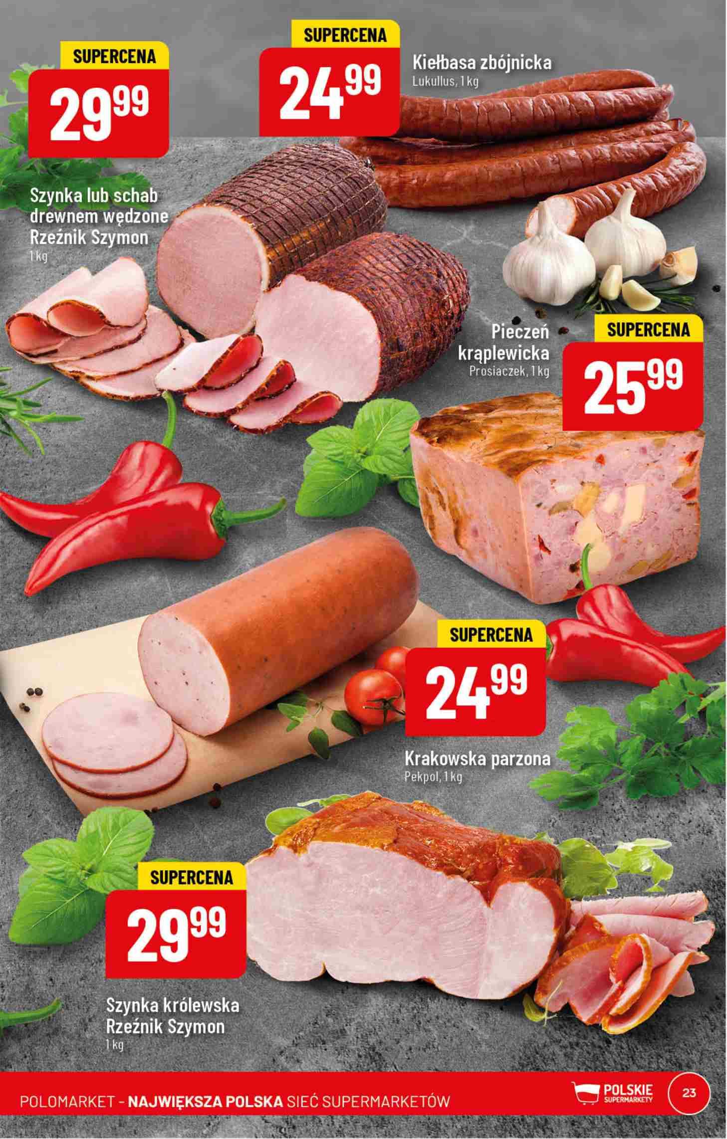 Gazetka promocyjna POLOmarket str. 23