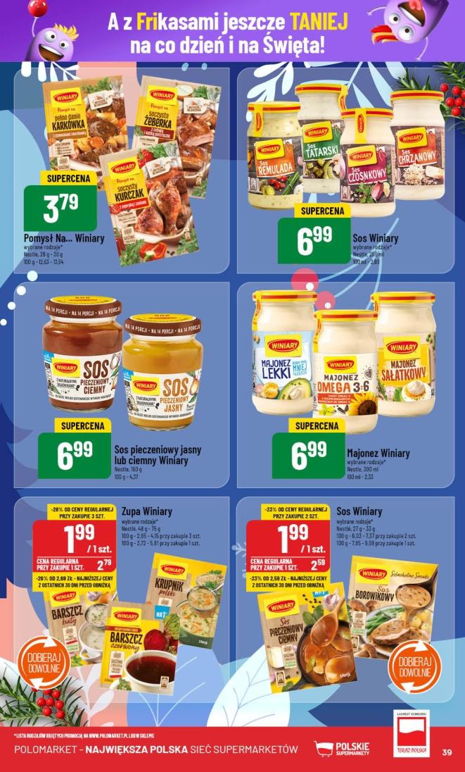Gazetka promocyjna POLOmarket str. 39