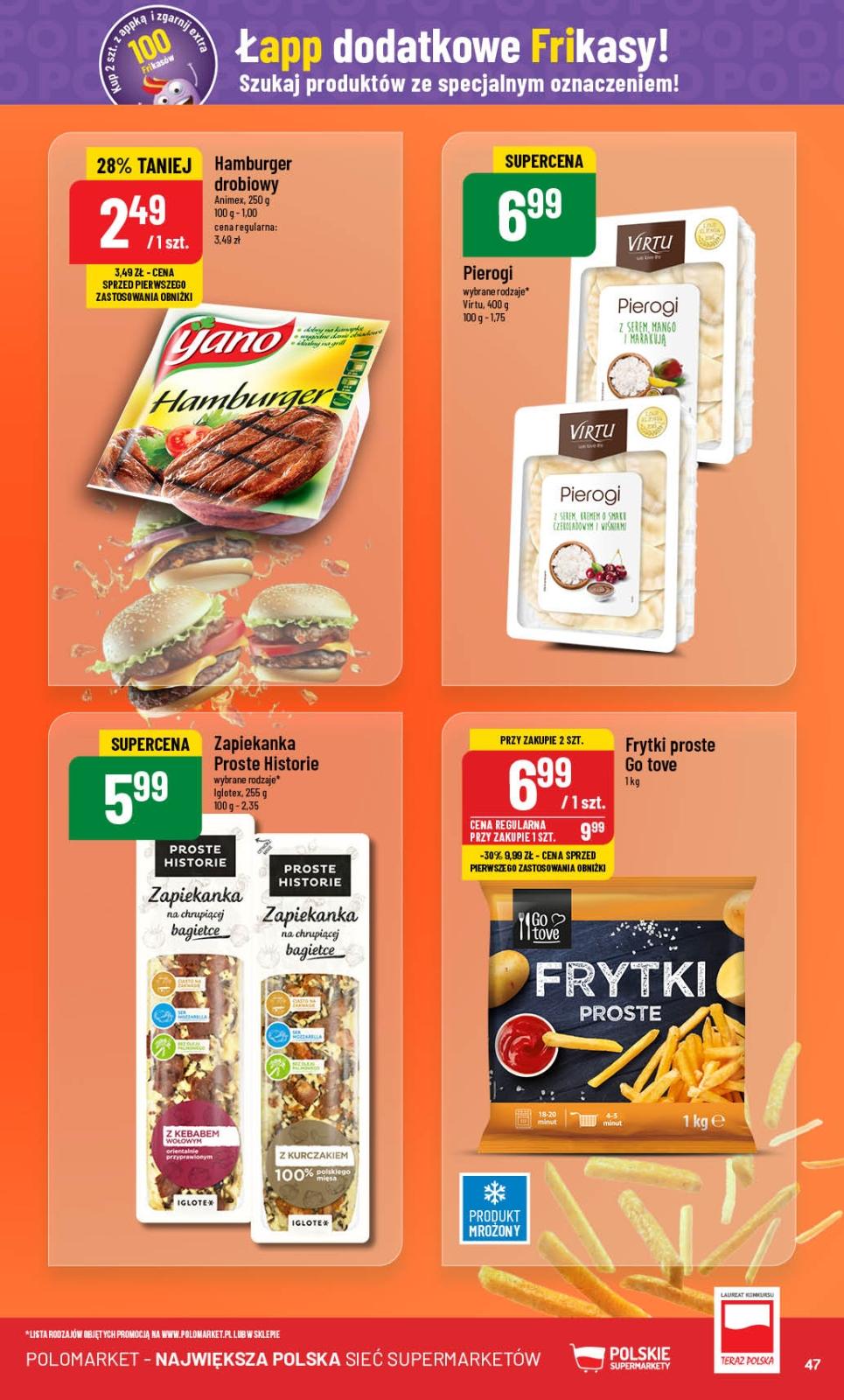 Gazetka promocyjna POLOmarket str. 47
