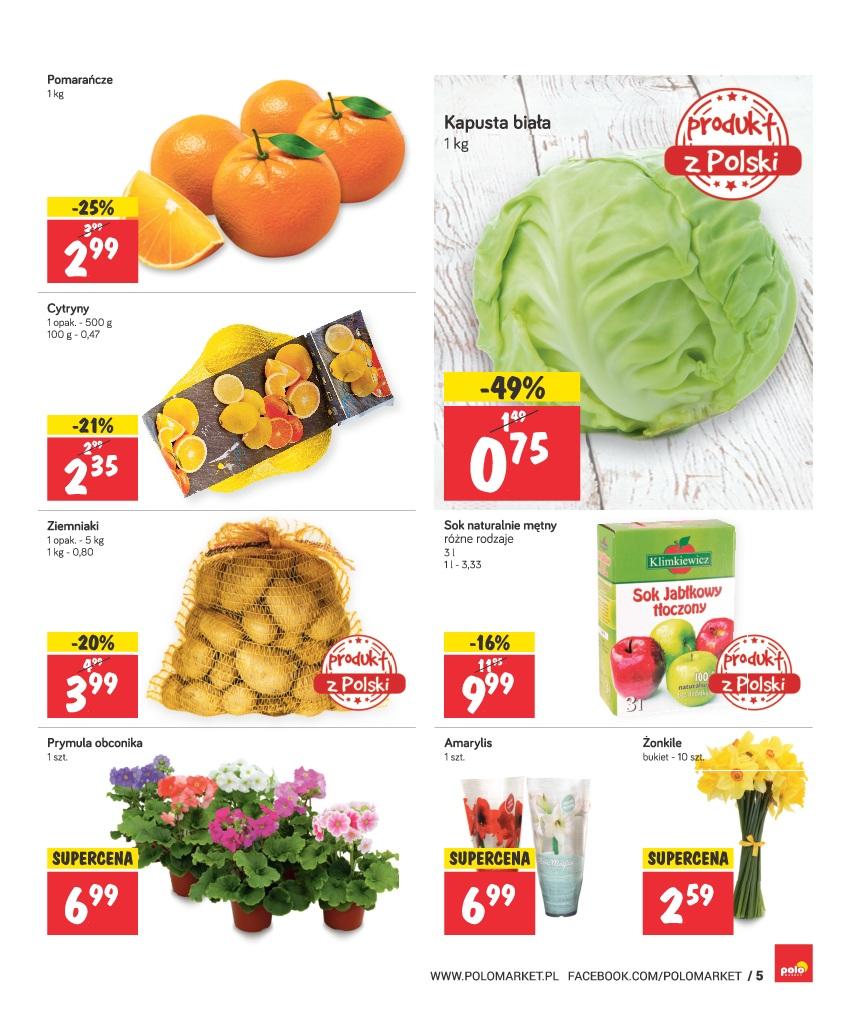 Gazetka promocyjna POLOmarket str. 5