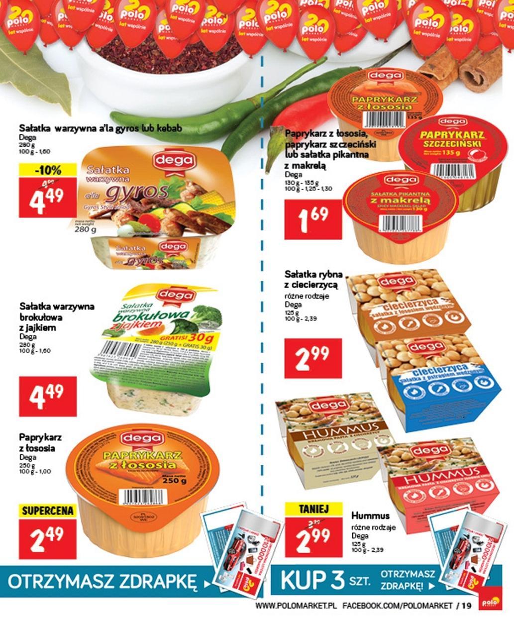 Gazetka promocyjna POLOmarket str. 19