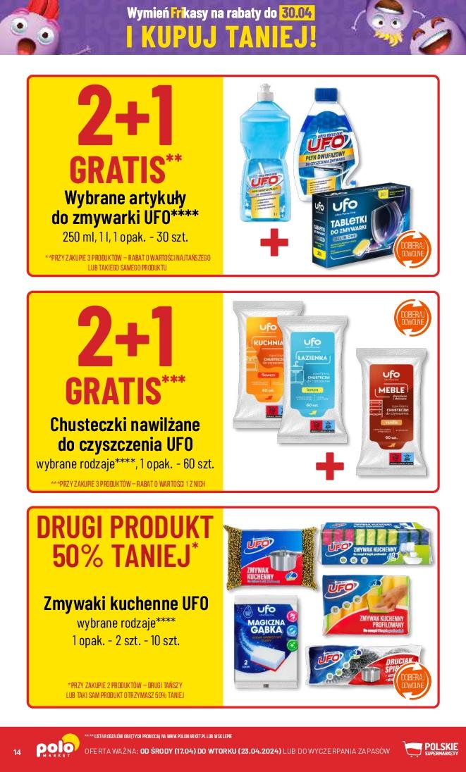 Gazetka promocyjna POLOmarket str. 14