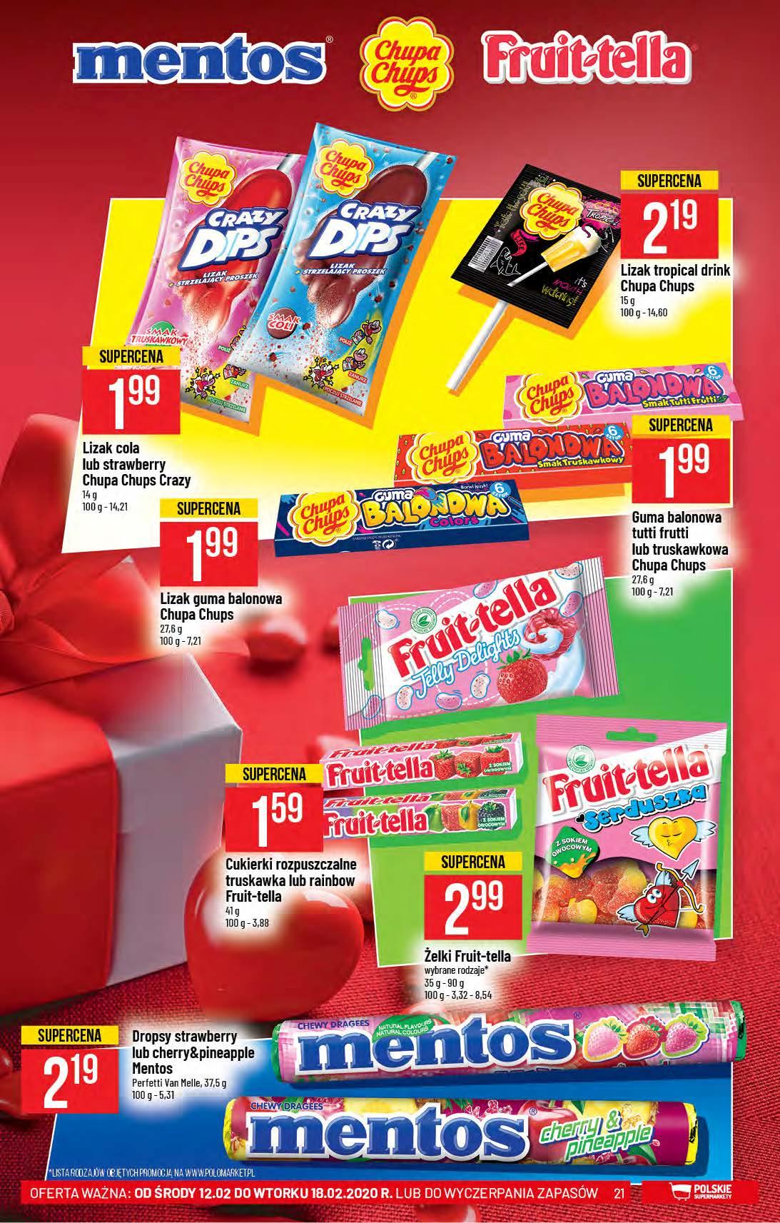 Gazetka promocyjna POLOmarket str. 21