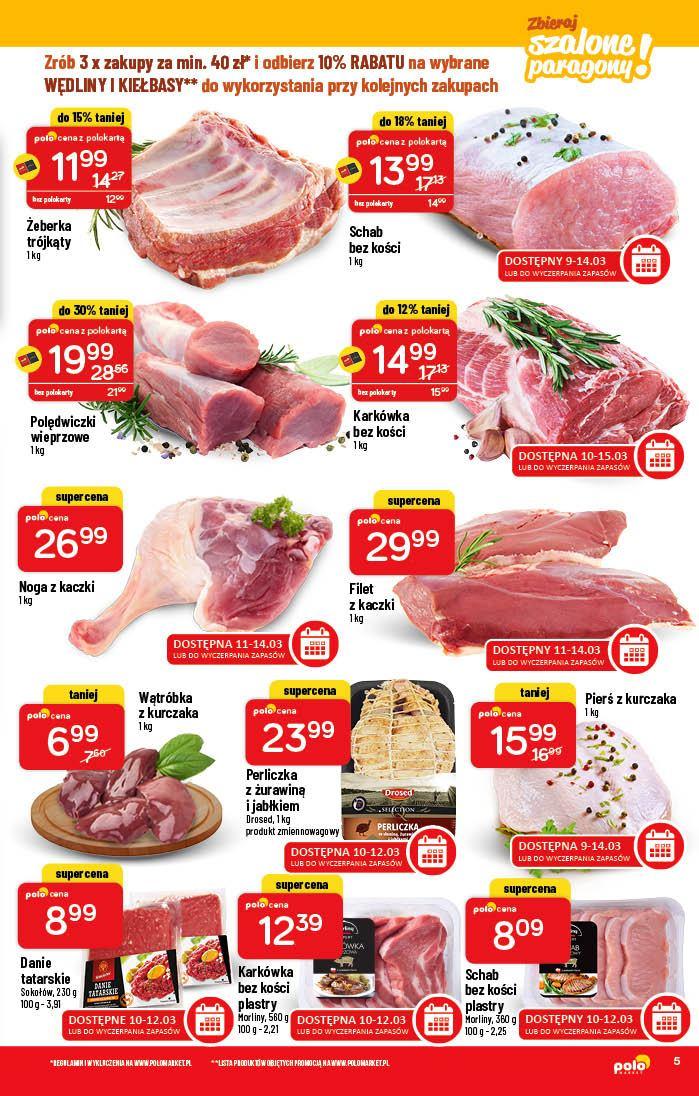 Gazetka promocyjna POLOmarket str. 5