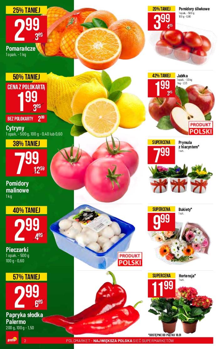 Gazetka promocyjna POLOmarket str. 2