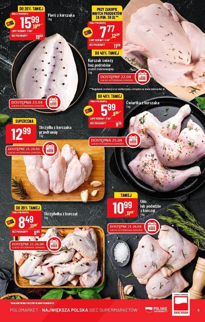Gazetka promocyjna POLOmarket str. 5